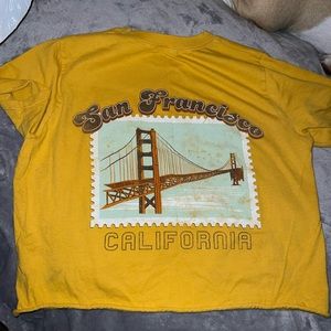 crop top SF